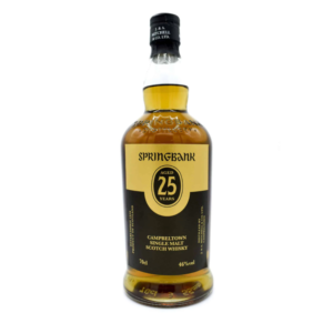 Springbank 25 Year Old Single Malt Scotch Whisky