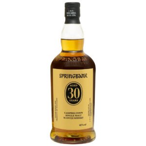 Springbank 30 Year Old Single Malt Scotch Whisky