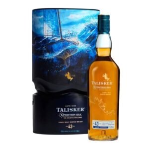 Talisker 43 Year Old Xpedition Oak: The Atlantic Challenge Whisky