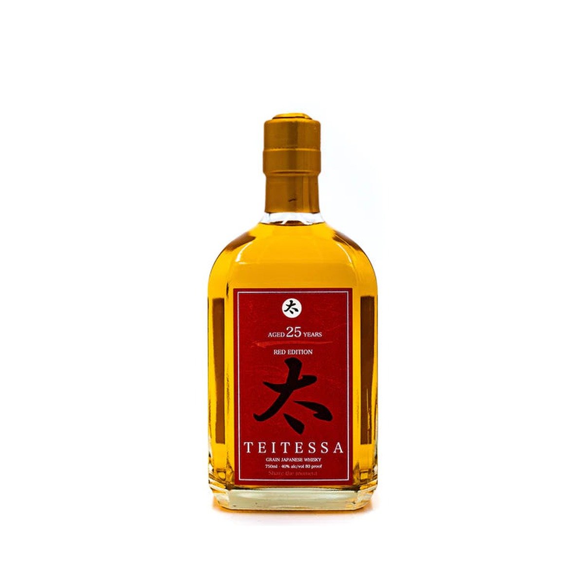 Teitessa 25 Year Old Grain Japanese Whisky
