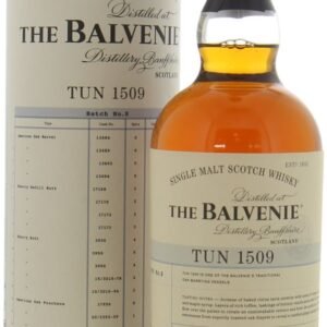 The Balvenie Tun 1509 Batch #8 Single Malt Scotch Whisky