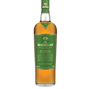 The Macallan Edition No. 4 Single Malt Scotch Whisky