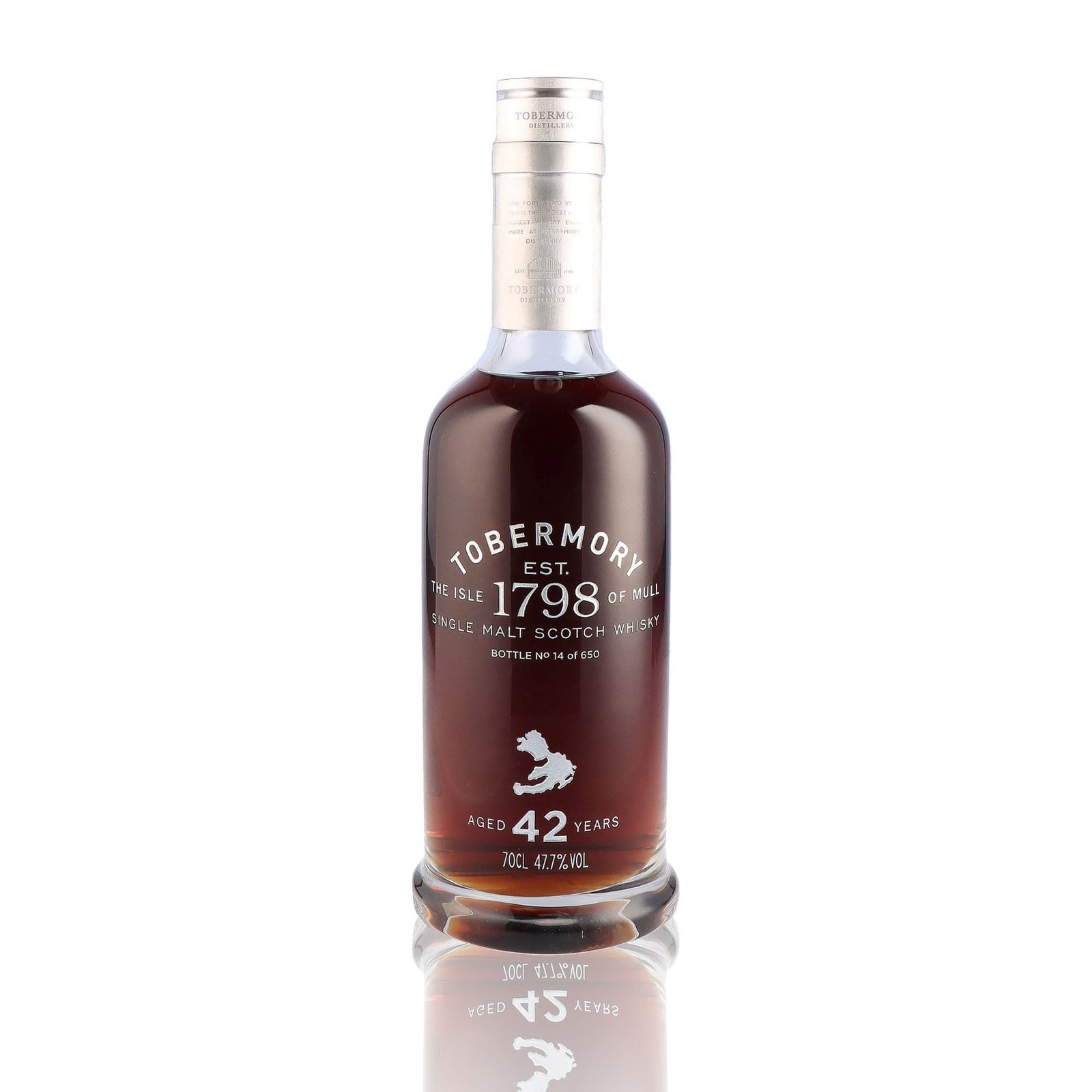 Tobermory 42 Year Old Islay Single Malt Scotch Whisky