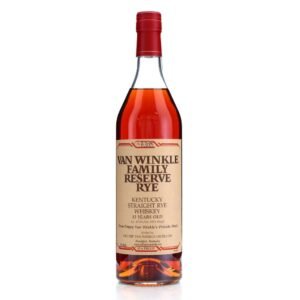 Van Winkle Family Reserve 13 Year Old Straight Rye Whiskey