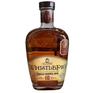 WhistlePig 10-year San Diego Barrel Boys Single Barrel Rye Whiskey 17-year #19139