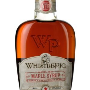 WhistlePig Barrel Aged Maple Syrup