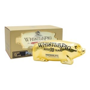 WhistlePig Limited Edition 10 Year Aged Piggybank Rye Gold Edition