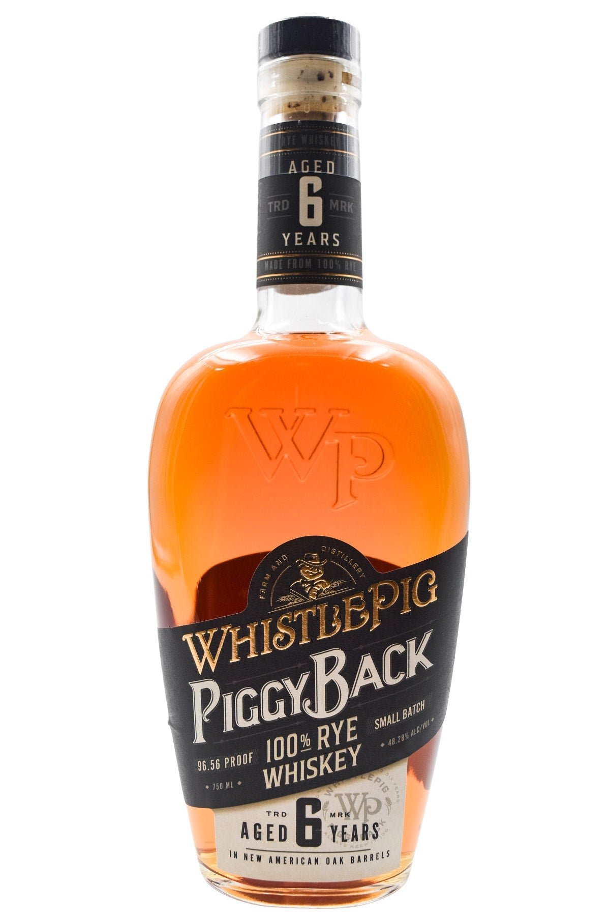 WhistlePig PiggyBack 6 Year Rye