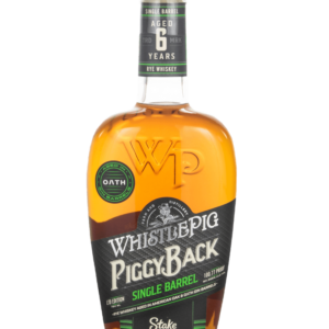 WhistlePig Rye Whiskey Piggyback Stake F1 Team Limited Edition