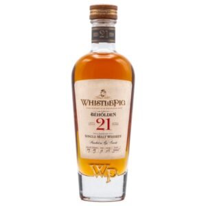 WhistlePig The Beholden 21 Year Single Malt Whiskey