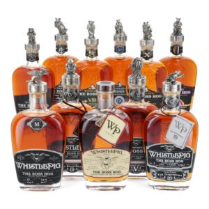 WhistlePig The Boss Hog Complete Set 1-8