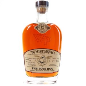 WhistlePig The Boss Hog Single Barrel 1st Edition Straight Rye