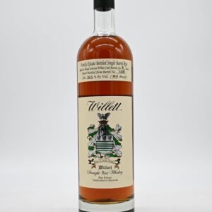 Willett 8 Year Old Single Barrel Straight Rye Whiskey