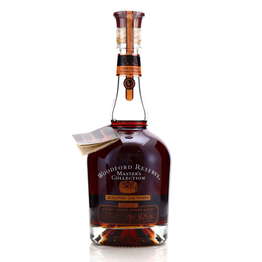 Woodford Reserve Master's Collection No.4 Seasoned Oak Finish Bourbon Whiskey